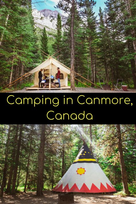 Canmore camping: 8 Fantastic sites for your tent or RV