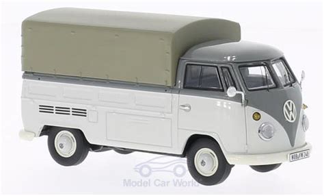 Miniature Volkswagen T1 A 1 43 Premium ClassiXXs Pritsche Grise Mit