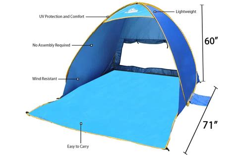 13 Best Beach Tents and Canopies of 2023 Reviewed