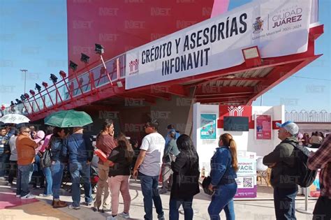 Acudieron Más De 5 Mil Personas A Mega Feria De Servicios De Infonavit