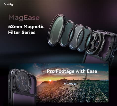 Magease Magnetic Vnd Filter Nd Nd Stop Mm