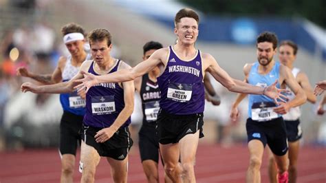 Idaho Native Nathan Green Wins Ncaa Title In 1500 Meters Idaho Statesman