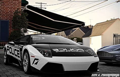 Need For Speed Hot Pursuit Polizia Edition Lamborghini Murcielago LP Sport Cars