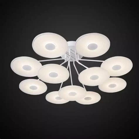 Mimalistyczna Lampa Led Sufitowa Vinyl Altavola Design