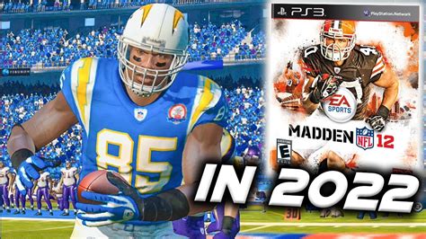 Revisiting The Best Madden Game From The Ps3360 Era Youtube