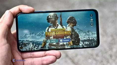 Sensitivitas PUBG HP Kentang Terbaru 100 Game Lancar