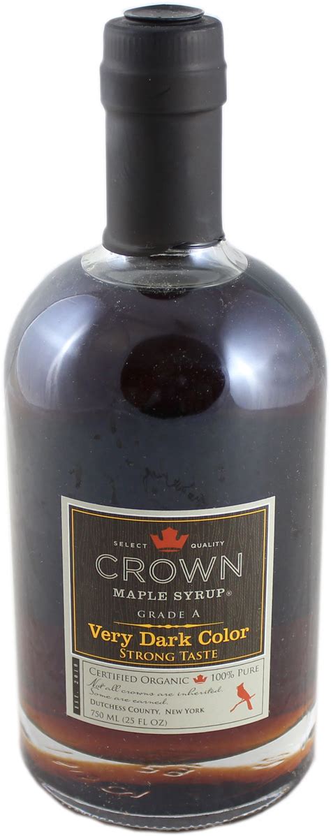 Crown Maple Very Dark Maple Syrup - Shop Syrup at H-E-B