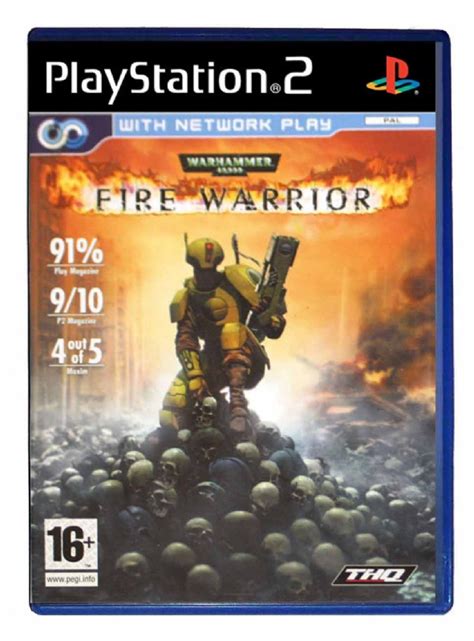 Buy Warhammer 40000 Fire Warrior Playstation 2 Australia