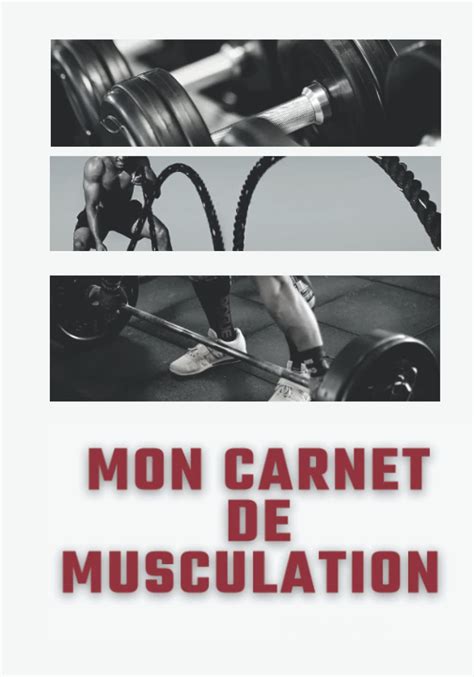 Buy Mon Carnet De Musculation Carnet De Bord Compl Ter Journal D