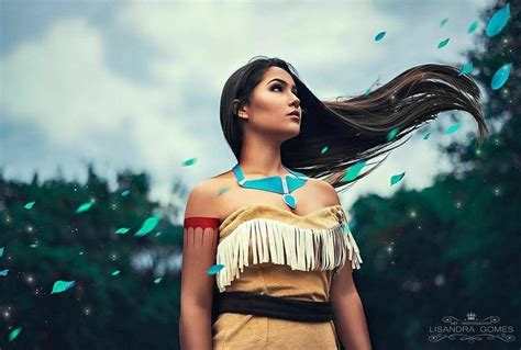 Pocahontas Cosplay Pocahontas Cosplay Disney Princess Cosplay Sexy Cosplay Atelier Yuwaciaojp