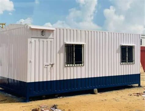 Mild Steel Modular Ms Porta Cabin For Site Office At Rs Sq Ft In Thane