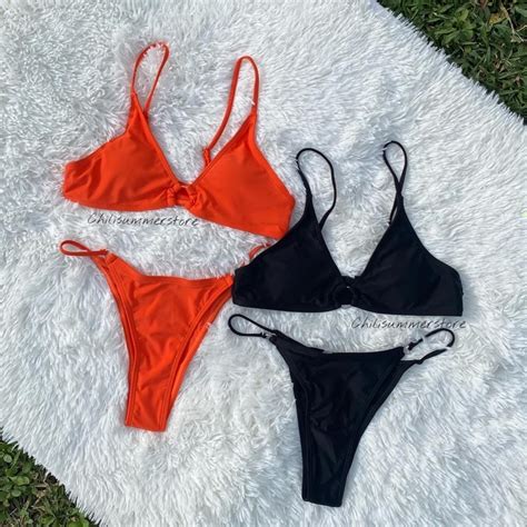 Megan Bikini บกนสายฝอ แตงดเทลหวงแซบมาก พรอมสง Shopee Thailand