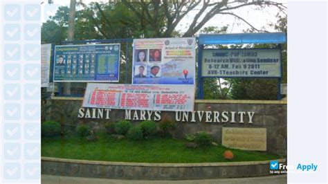 Saint Marys University Of Bayombong Free