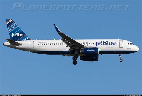 N807JB JetBlue Airbus A320 232 WL Photo By Wolfgang Kaiser ID