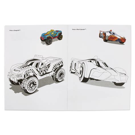 Hot Wheels Pinturas Em Velocidade Europrice