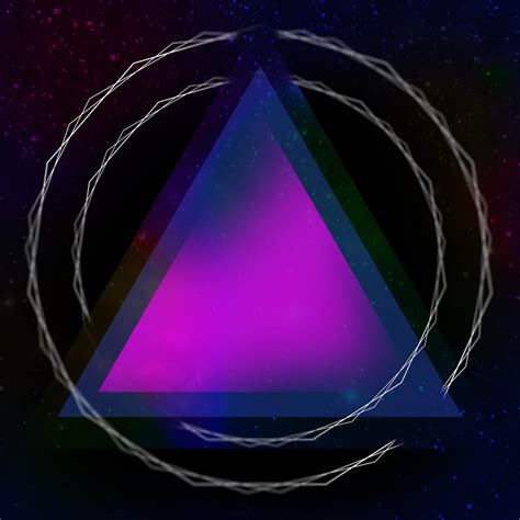 Space triangle by FalconHeist on deviantART