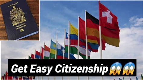 Which Country Is Easy To Get Citizenship