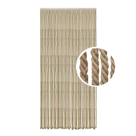 Evideco French Home Goods Room Divider Braided Natural Cotton Polyester