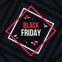 Free Multiple Black Friday Sale Sign template to edit