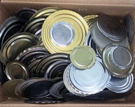 Tin Can Lids Veggie Can Lids Etsy