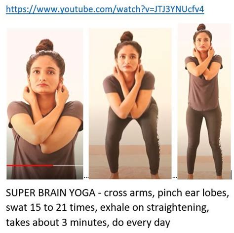 SUPER BRAIN YOGA DAILY EXERCISE Brain Yoga Super Brain Yoga Daily