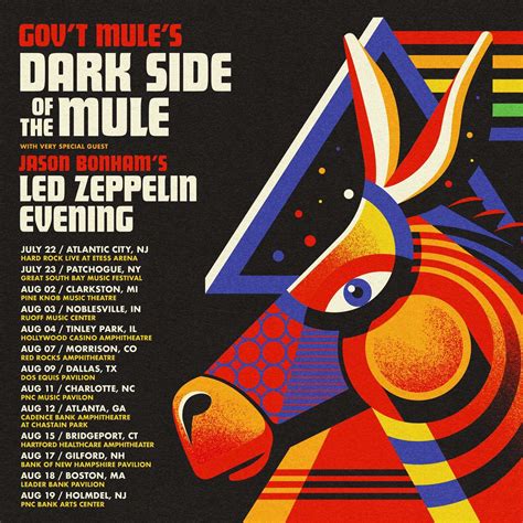 Dark Side Of The Mule Tour Announced Gov T Mule