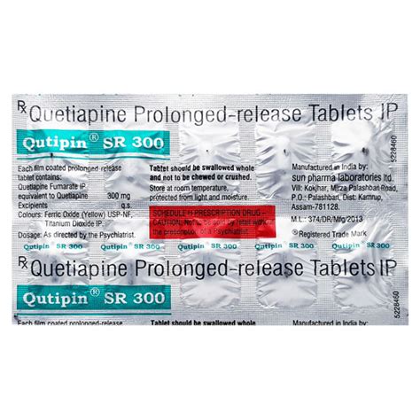 Qutipin Sr Tablet Each Of Udaan B B Buying For Off