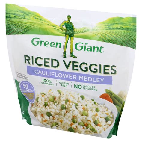 Green Giant Cauliflower Medley Riced Veggies Hy Vee Aisles Online