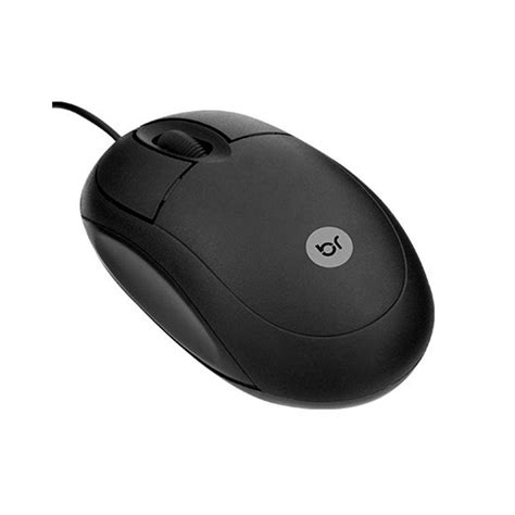 Mouse Optico Usb Preto 1000 4qm14aa Hp Cx 1 Un Extra