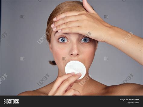 Woman Blonde Bare Image Photo Free Trial Bigstock