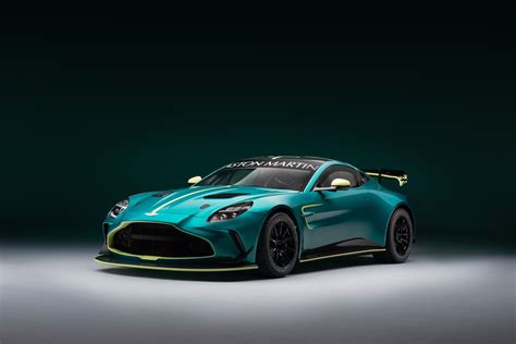 New Aston Martin Vantage GT4 completes top-flight line-up of production ...