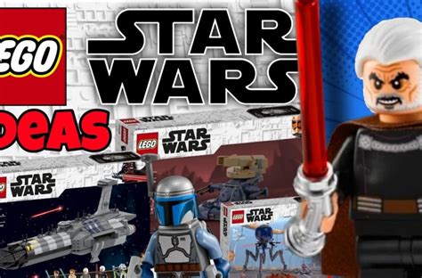 My LEGO Star Wars Droid Army Set Ideas... - Brickhubs