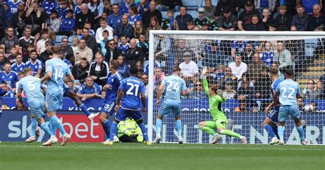 Leicester 2 1 Coventry City LIVE Highlights Reaction And Player