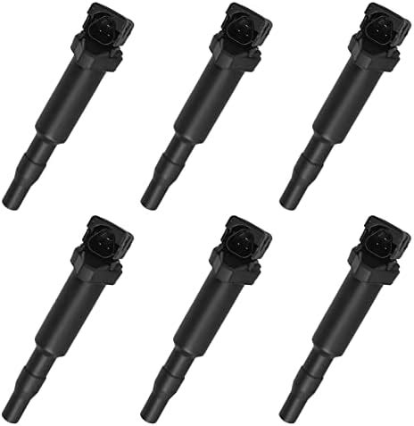 Amazon Set Of 6 Ignition Coil Pack Fits For BMW 128i 328i 325i