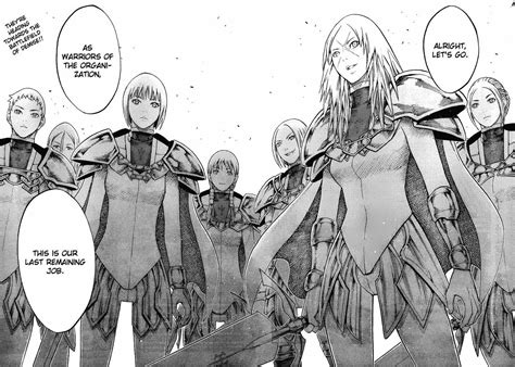 Pin By T On Claymore Claymore Manga Anime