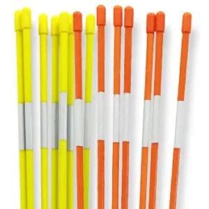 fiberglass marking poles   benefits  features unicomposite