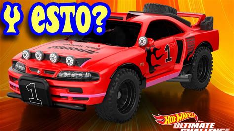 Hot Wheels Ultimate Challenge Que Es Youtube