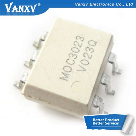 10pcs/lot MOC3023 3023 SMD-6 new original In Stock | Lazada PH
