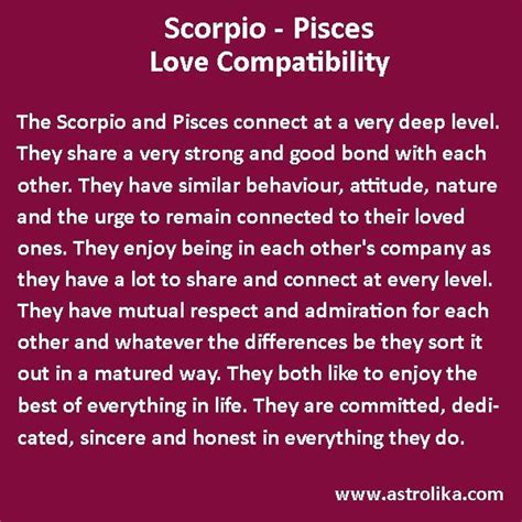 Scorpio and Pisces zodiac signs love compatibility detail Aquarius Men ...