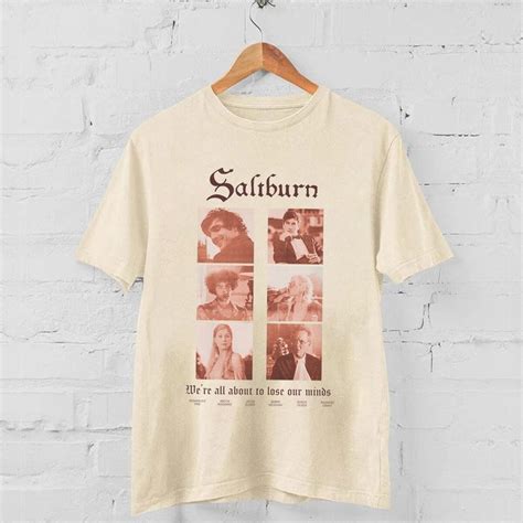 Saltburn Shirt, Saltburn Merch, Jacob Elordi Shirt, Barry Keoghan ...