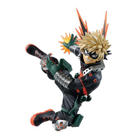 My Hero Academia The Amazing Heroes Vol14 Bakugo Figure Little Buddy