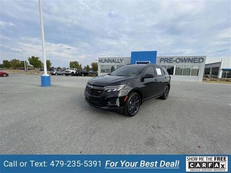 2022 Chevy Chevrolet Equinox RS hatchback Mosaic Black Metallic for ...