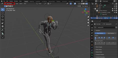 【blender Addon】human Generatorでゲームのキャラクリのように人を生成する ネコニウム研究所