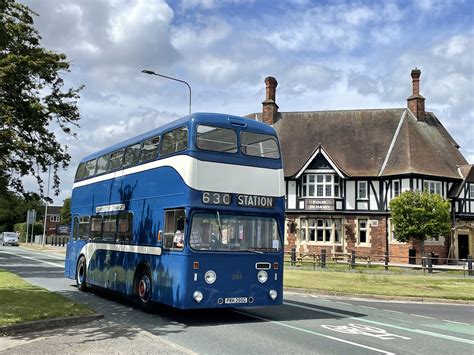 PRESERVED Hull Corporation Transport 255 PRH255G Flickr