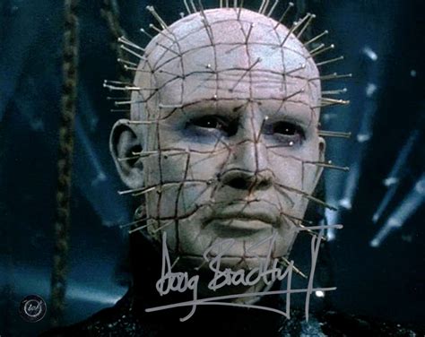 Doug Bradley as Pinhead in Hellraiser Autographed 8x10 Landscape Photo ...