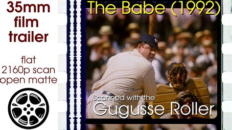 The Babe 1992 35mm Film Trailer Flat Open Matte 2160p YouTube