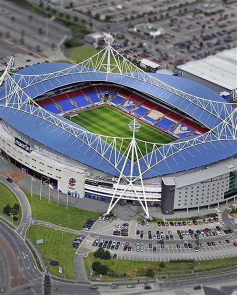 University of Bolton Stadium: Home of the Bolton Wanderers