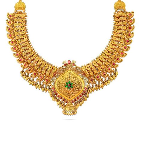 South Indian Gold Necklaces