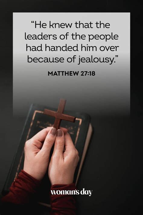 Bible Verses To Help You Overcome Jealousy And Envy