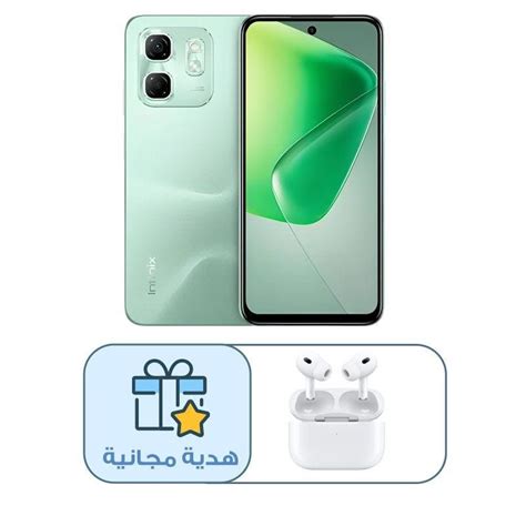 Infinix Hot I Dual Sim Gb Gb Ram G Lte Sage Green With Ridingtone Airpods Pro